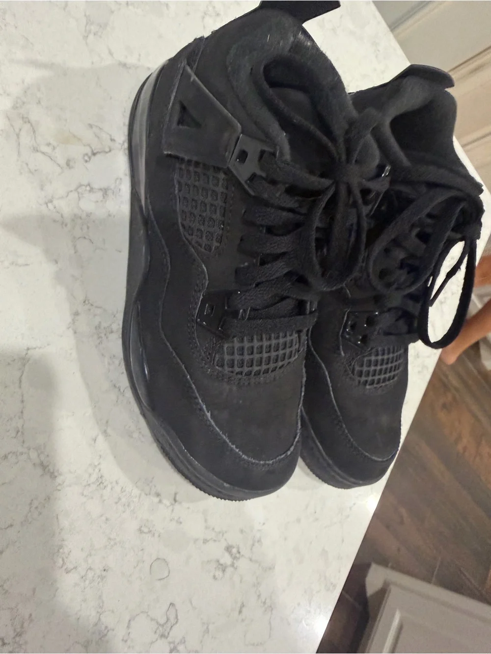 Jordan 4 Kids Black Cats
